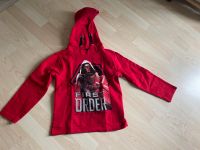 Roter Kapuzenpullover Star Wars Gr.122-128 Neu Baden-Württemberg - Waldachtal Vorschau