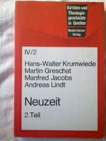 Kirchen-Theologie-geschichte Quellen Neuzeit Politik Kultur 20 Jh Baden-Württemberg - Albstadt Vorschau