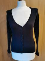 Pimkie Weste Strickjacke Cardigan  V-Ausschnitt dunkelblau Gr.S Bayern - Ebermannstadt Vorschau