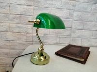 Art Deco Stil Bankerlampe Lampe Tischleuchte  Tischlampe Hessen - Taunusstein Vorschau