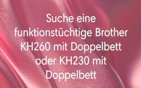 Suche KH260 /KH230 mit Doppelbett Baden-Württemberg - Waldshut-Tiengen Vorschau