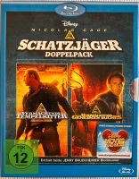 BluRay Disney Nicolas Cage "Schatzjäger" Doppelpack Hamburg-Nord - Hamburg Winterhude Vorschau