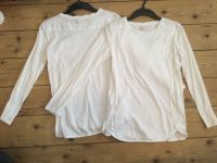 2x ZARA Bluse Sweatshirt Weiß bestickt Blumenmuster 152 Mädchen Kreis Pinneberg - Hetlingen Vorschau