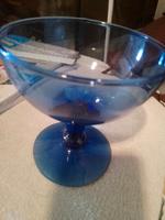 blaue Glasschale mit Fuß Bayern - Gräfenberg Vorschau