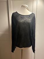 Shirt spiderweb Spinnennetz schwarz plus size transparent Essen - Essen-Kray Vorschau