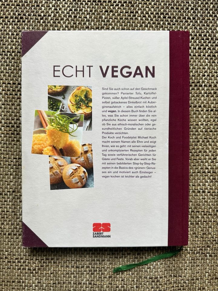 Veganes Kochbuch zu verkaufen in Köln