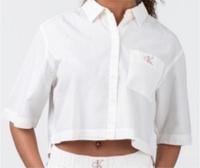 Bluse Calvin Klein Seersucker Shirt Neu Etikett GrS Nordrhein-Westfalen - Wesel Vorschau