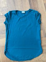 Bluse T-Shirt Kurzarm Petrol München - Maxvorstadt Vorschau