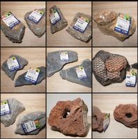 Steine Rocks natürliche Deko Aquarium Terrarium Lava Schiefer Bayern - Schwarzenfeld Vorschau