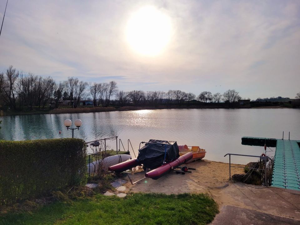 Ferienhaus Seeblick am Alperstedter See in Nöda