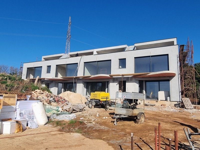 Kroatien, Tar, Istrien: Neubau-Appartement mit Dachterrasse - Immobilie in Rosenheim