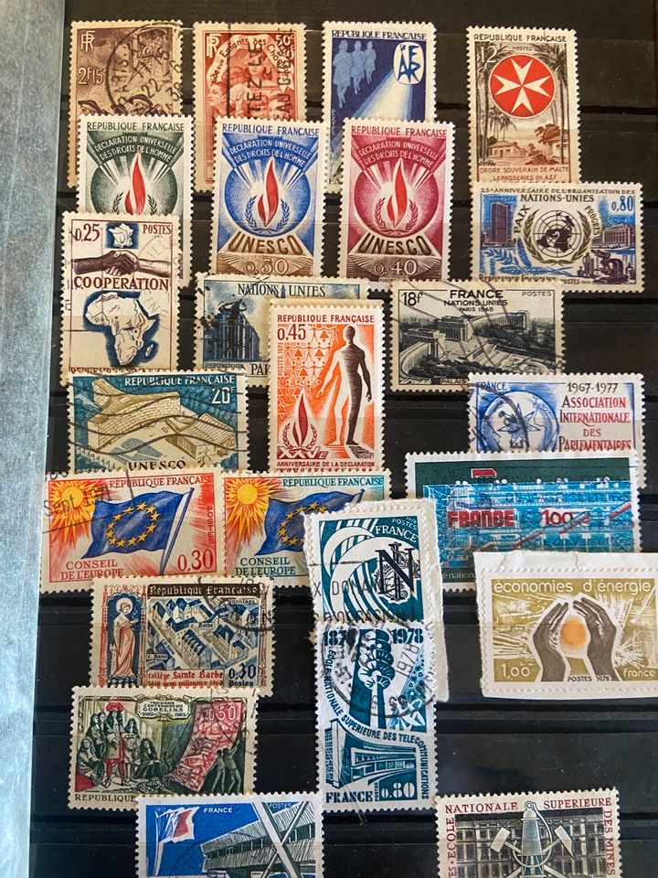 Briefmarken Sammlung (Nachlass) in Zossen
