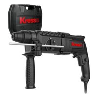 KRESS 850W SDS+ Bohrhammer KUX12P Niedersachsen - Oyten Vorschau