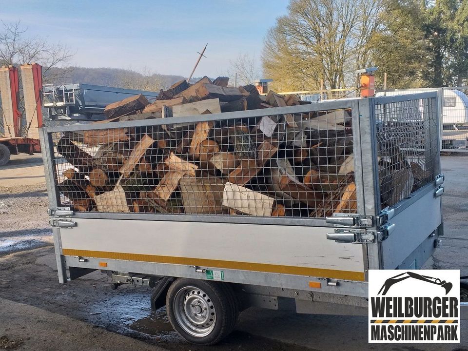 1,5 t Heckkipper Kipper Brennholz Anhänger Rückwärtskipper mieten in Weilmünster