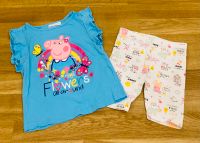 2-tlg. TU NEXT Sommer Set Shirt & Shorts „Peppa Pig Wutz“ München - Bogenhausen Vorschau