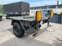 Bundeswehr Anhänger Plattform OWR Unimog Traktor Baden-Württemberg - Neuried Vorschau