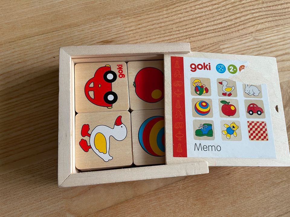 Kinderspielsachen Puzzle Baby Kreidetafel Magnetisch Memo Memory in Willich