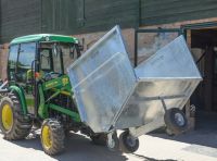 Mistwagen, Mistkuli, Container mit Frontladeraufnahme Niedersachsen - Hellwege Vorschau