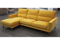 DESIGN ECKSOFA WOHNZIMMER COUCH HOCHWERTIG POLSTERUNG HOLZ METALL München - Berg-am-Laim Vorschau