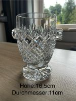 7 Kristall Behälter ( Vase, Karaffen, Eiseimerchen, Korb, Dose) Altona - Hamburg Rissen Vorschau