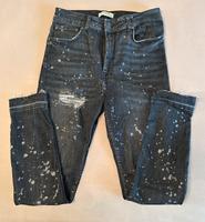[ Zara ] High waist Ripped Jeans / einwandfreier Zustand Hessen - Hainburg Vorschau