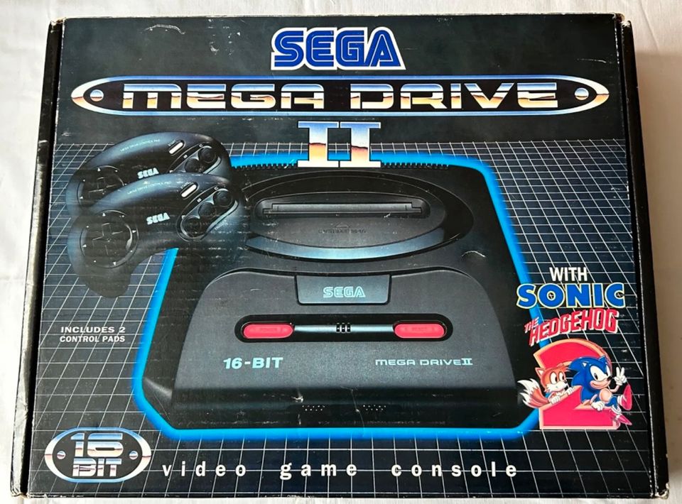 Konsole Sega Mega Drive 2 OVP in Gera