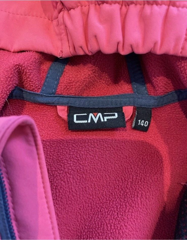 CMP Softshelljacke Gr 140 pink in Hatzenbühl