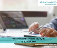 Personalsachbearbeiter (m/w/d) in Cham Bayern - Cham Vorschau