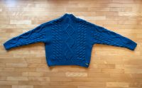 Superdry Strickpullover petrol NEU Stuttgart - Vaihingen Vorschau