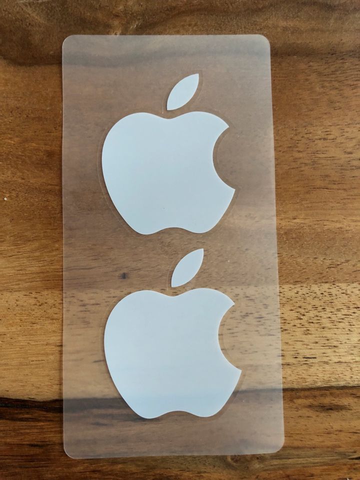 Apple Sticker in Aalen