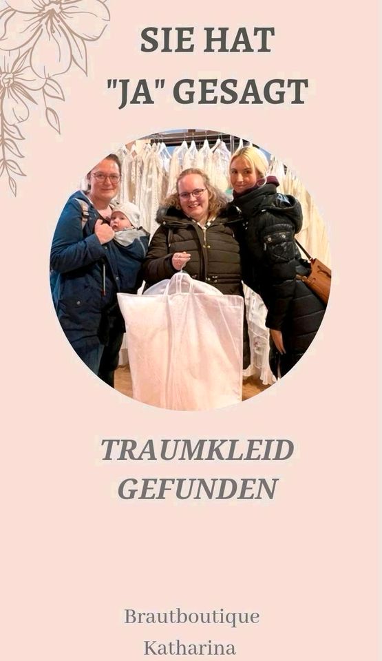 Brautkleider zum verlieben  in Marburg in Wiesbaden