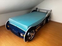 Autobett Kinderbett mit Beleuchtung Blau Nordrhein-Westfalen - Neuss Vorschau