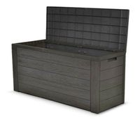 Auflagenbox Holz Optik Gartenbox Gartentruhe Auflagen Kissenbox Schleswig-Holstein - Neumünster Vorschau