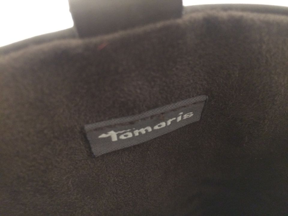 Tamaris Stiefel grau NEU 42 70 Euro mit Karton in Liederbach