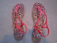 Havaianas Sandalen Tiger beige neon Gr. 37-38 neu Stuttgart - Hedelfingen Vorschau