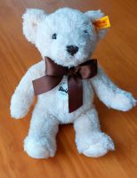 STEIFF Teddybär Nr. 022494 mit brauner Schleife Sachsen - Weischlitz Vorschau