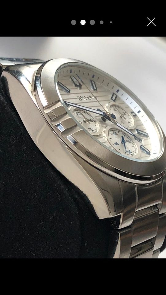 BULOVA CHRONOGRAPH TOP in K ln Rodenkirchen eBay
