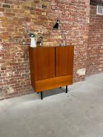 Teak Kommode Schrank Highboard Vintage Danish 60er Mid Century Berlin - Mitte Vorschau