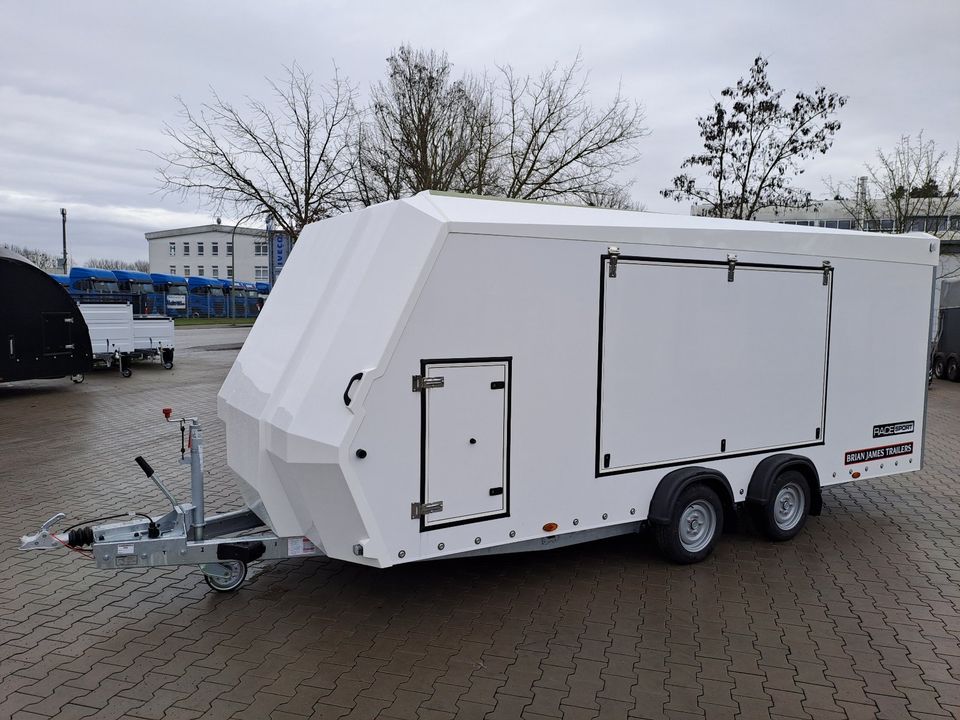 Brian James Race Sport Autotrailer 3t , 5 x 2m in Potsdam