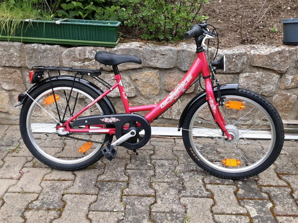 Kinder Fahrrad 20 Zoll mit 3-Gang-Schaltung und Nabendynamo in Grettstadt