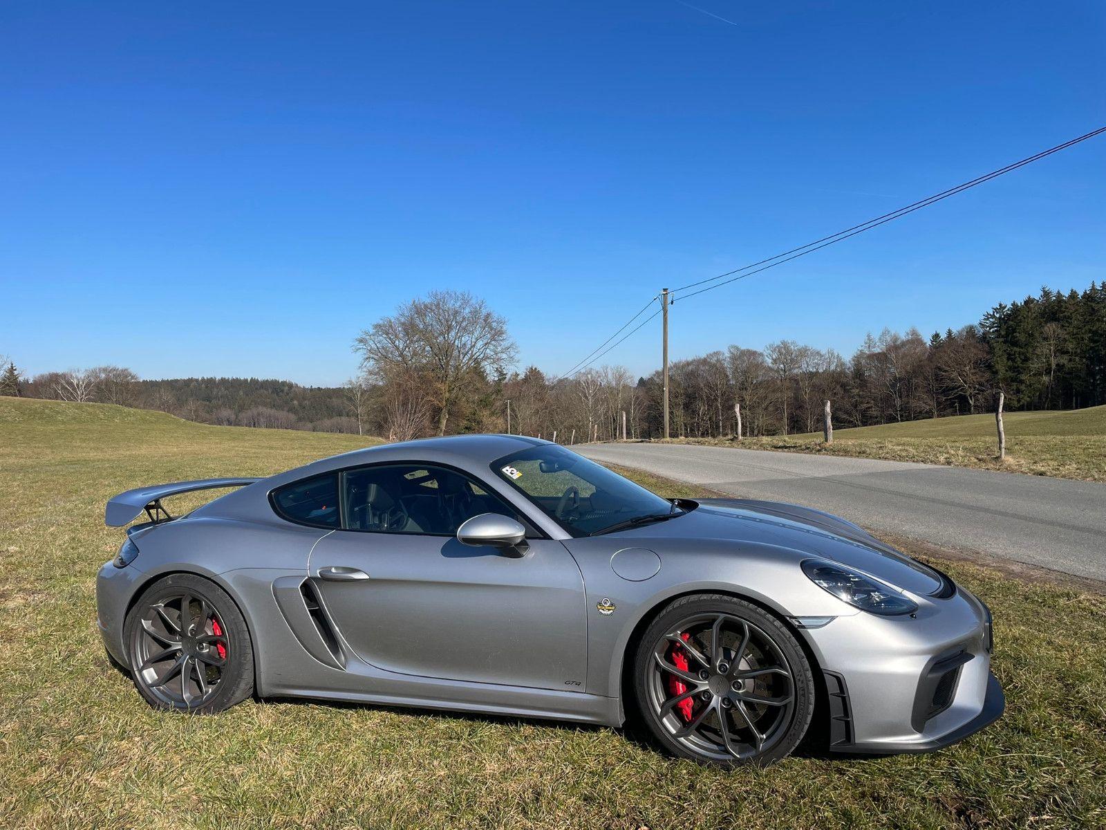 Abbildung des Autos Porsche GT4*Clubsport*XP…