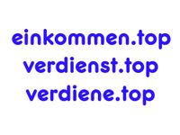 3 Domains: einkommen.top - verdiene.top - verdienst.top Hessen - Friedberg (Hessen) Vorschau