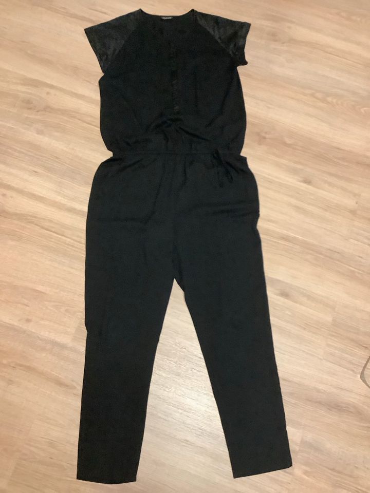 Taifun sehr schöner Jumpsuit  in schwarz Größe 40 Neuwertig in Paderborn