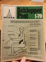 Deutz Schlepperpost Schlepper Post Prospekt Traktor Motor selten Rheinland-Pfalz - Asbach Vorschau