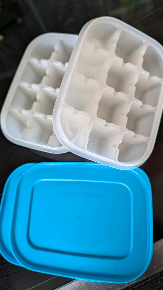 Eiswürfel Behälter/ Macher von Tupperware in Röhrmoos