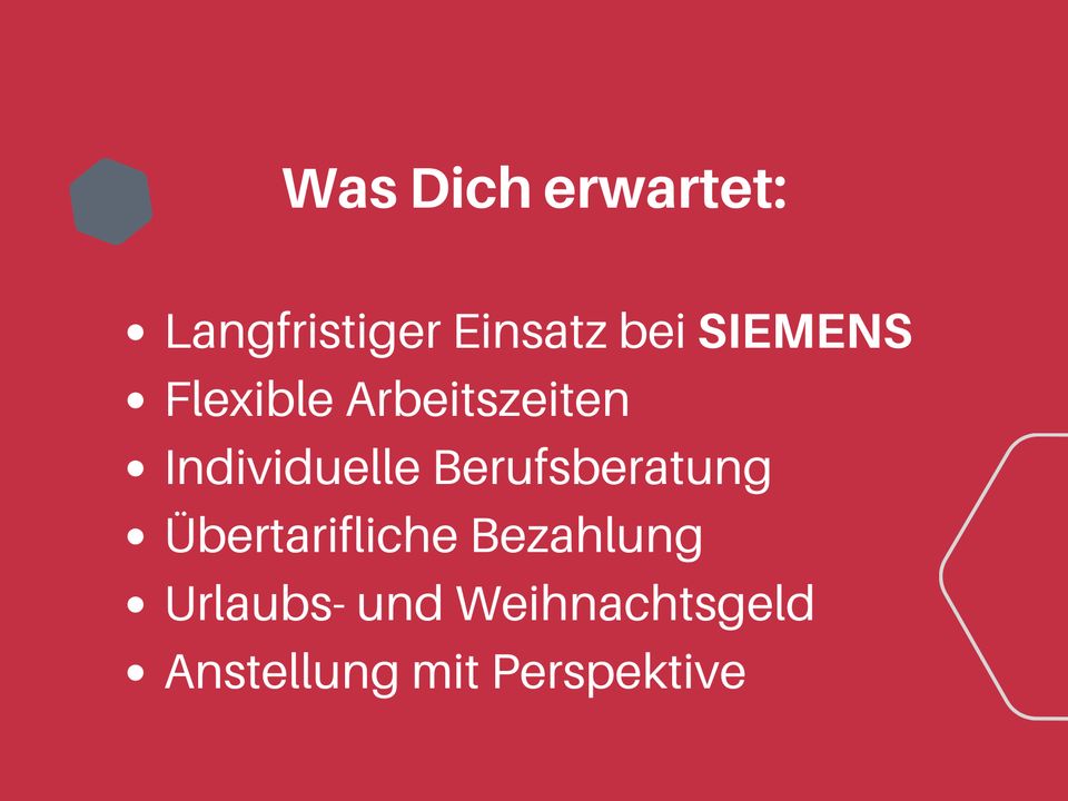 Disponent im Bestandsmanagement (m/w/d) für SIEMENS in Erlangen