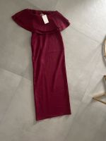 Kleid 38 Bordeaux mit Etikett Asia Nordrhein-Westfalen - Bergisch Gladbach Vorschau