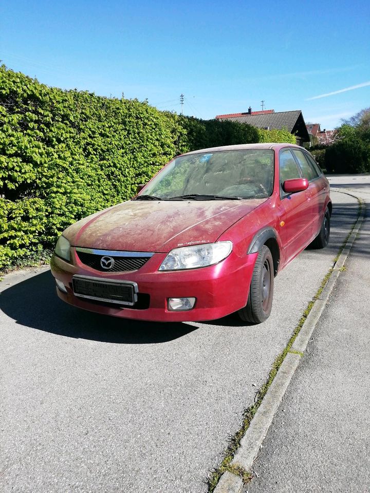 Mazda 323F, Sporty in Germaringen