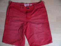 Abercrombie&Fitch Herren Jeans Shorts Bermudas Gr.  W32 rot denim Schwerin - Lankow Vorschau