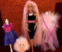 BARBIE Extra Puppe mit rosa Haaren/ Outfit-Kleidung, Pudel, Niedersachsen - Algermissen Vorschau